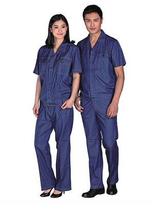 夏装工作服 (25)