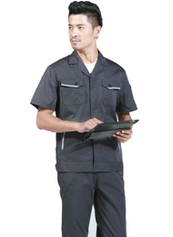 夏装工作服 (12)