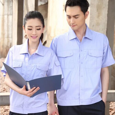夏装工作服 (8)