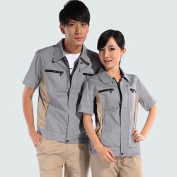 夏装工作服 (5)
