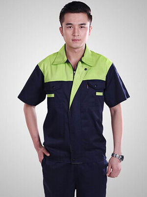 夏装工作服 (1)